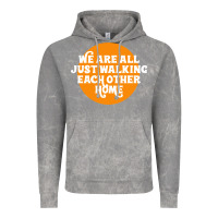 Cloud Rock We are all just walking each other home Vintage Hoodie - artisFamous