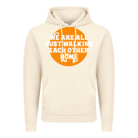 Vintage Artic We are all just walking each other home Vintage Hoodie - artisFamous