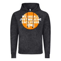 Vintage Black We are all just walking each other home Vintage Hoodie - artisFamous