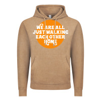 We Are All Just Walking Each Other Home Vintage Hoodie | Teevron