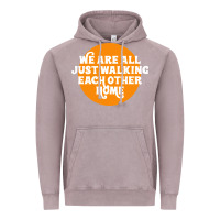 Vintage Zinc We are all just walking each other home Vintage Hoodie - artisFamous