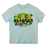 Arona Lucky Teacher Squad St. Patrick's Day Heavy Core Tee - CowGirlArtShop