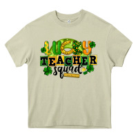 Mossy Lucky Teacher Squad St. Patrick's Day Heavy Core Tee - CowGirlArtShop