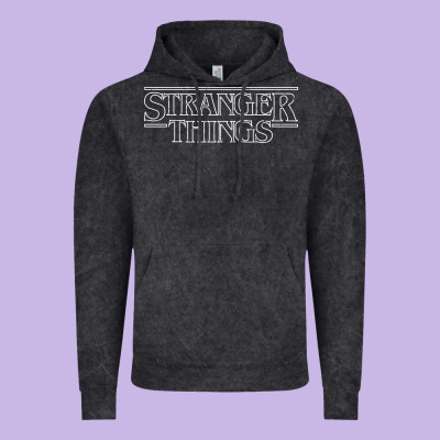 Stranger Vintage Hoodie Designed By Artisfamous