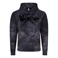 Cloud Black The Warriors Vintage Hoodie - artisFamous