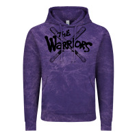 Cloud Purple The Warriors Vintage Hoodie - artisFamous