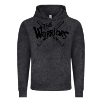 Vintage Black The Warriors Vintage Hoodie - artisFamous