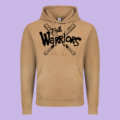 The Warriors Vintage Hoodie Designed By Artisfamous