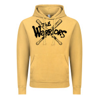 Vintage Mustard The Warriors Vintage Hoodie - artisFamous