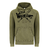 Vintage Olive The Warriors Vintage Hoodie - artisFamous