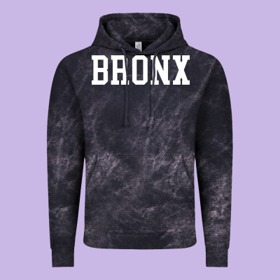 Bronx Vintage Hoodie Designed By Artisfamous