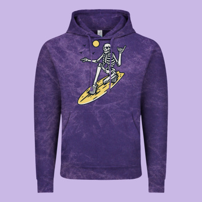 Surfing Vintage Hoodie Designed By Artisfamous
