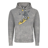 Cloud Rock Surfing Vintage Hoodie - artisFamous