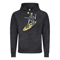 Vintage Black Surfing Vintage Hoodie - artisFamous