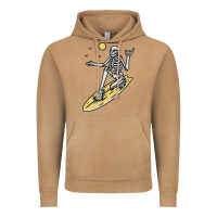 Vintage Camel Surfing Vintage Hoodie - artisFamous