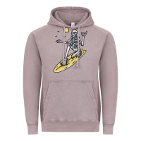 Vintage Zinc Surfing Vintage Hoodie - artisFamous