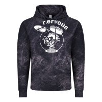 Cloud Black Industrial Vintage Hoodie - artisFamous