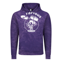 Cloud Purple Industrial Vintage Hoodie - artisFamous