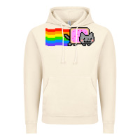 Vintage Artic Nyan Cat Vintage Hoodie - artisFamous