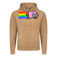 Vintage Camel Nyan Cat Vintage Hoodie - artisFamous