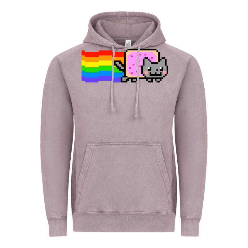 Nyan Cat Vintage Hoodie by artisFamous | Teevron
