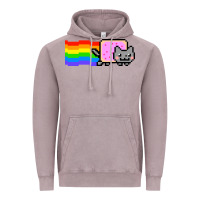 Vintage Zinc Nyan Cat Vintage Hoodie - artisFamous