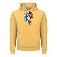 Vintage Mustard WORLD OF WARCRAFT MISTS OF PANDARIA HORDE Vintage Hoodie - artisFamous