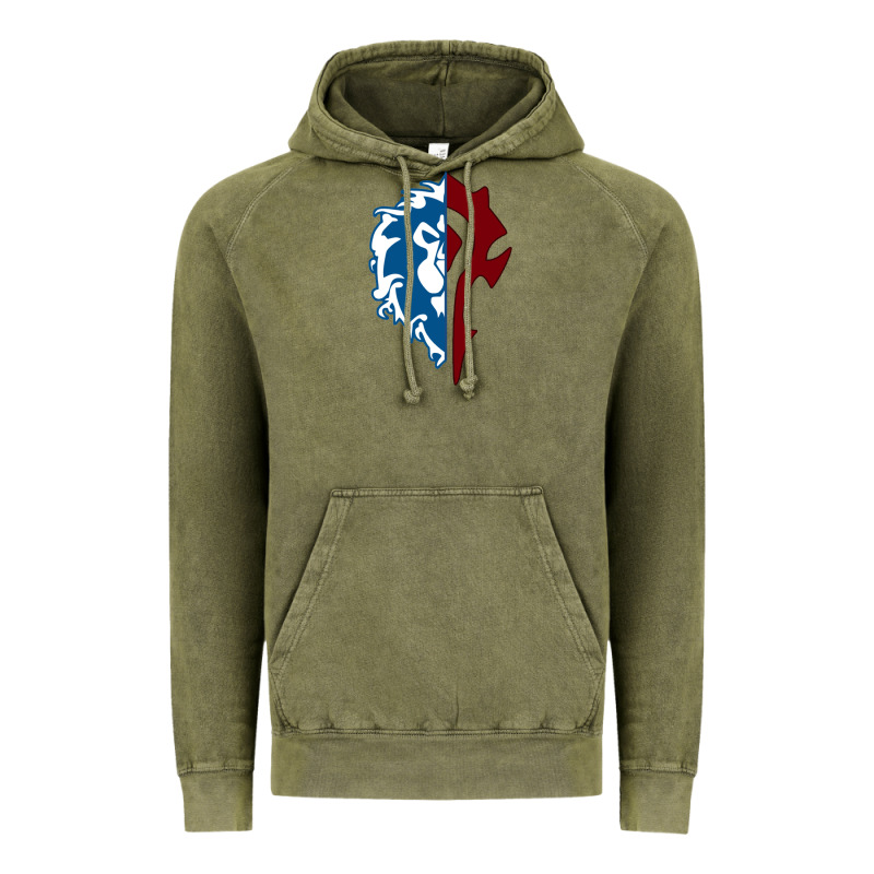 World Of Warcraft Mists Of Pandaria Horde Vintage Hoodie by artisFamous | Teevron