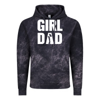 Cloud Black Girl Dad Vintage Hoodie - artisFamous