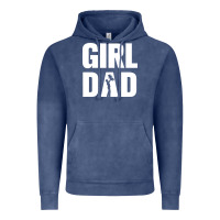 Girl Dad Vintage Hoodie | Teevron