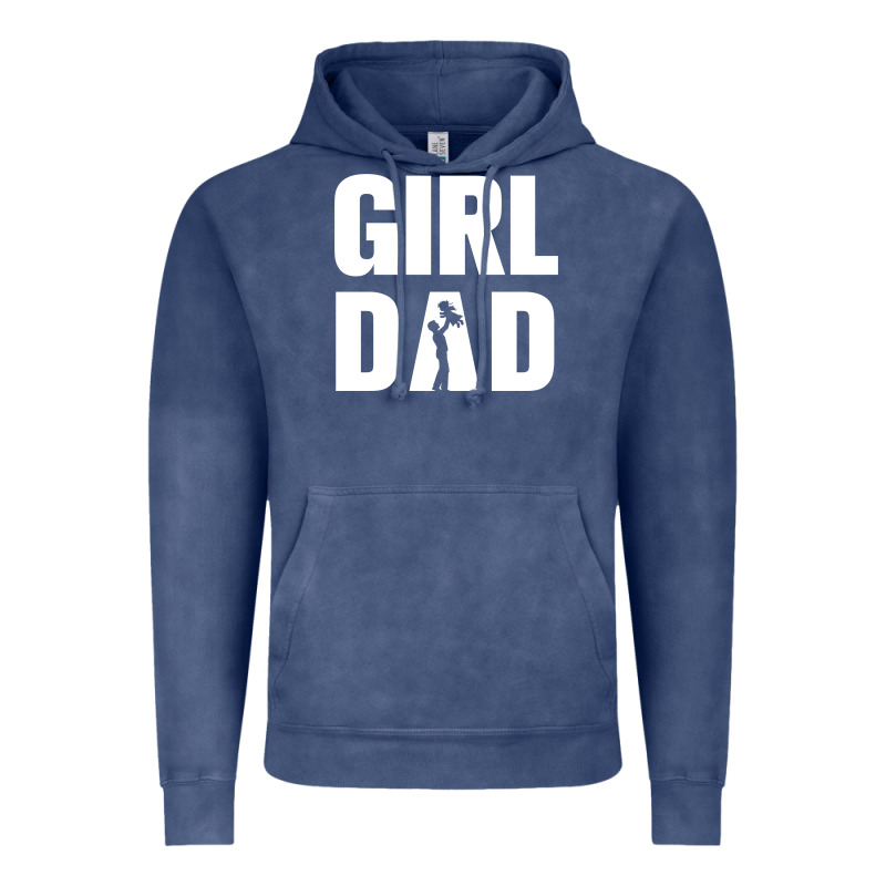 Girl Dad Vintage Hoodie by artisFamous | Teevron
