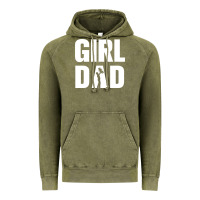 Vintage Olive Girl Dad Vintage Hoodie - artisFamous