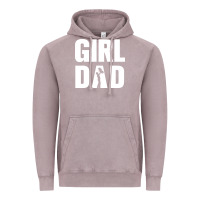 Vintage Zinc Girl Dad Vintage Hoodie - artisFamous