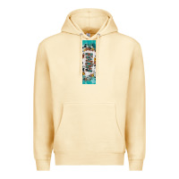 Pina Colada mimi sunflower cowhide leopard  pen wrap Premium Hoodie - Artiststas