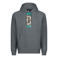 Rock mimi sunflower cowhide leopard  pen wrap Premium Hoodie - Artiststas