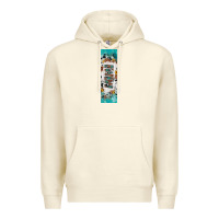 Sandshell mimi sunflower cowhide leopard  pen wrap Premium Hoodie - Artiststas