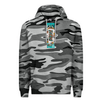 Slate Camo mimi sunflower cowhide leopard  pen wrap Premium Hoodie - Artiststas