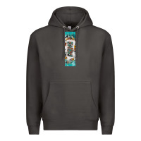 Smoke mimi sunflower cowhide leopard  pen wrap Premium Hoodie - Artiststas
