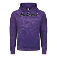 Cloud Purple JACKSON GUITAR Vintage Hoodie - artisFamous