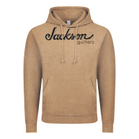 Vintage Coffee JACKSON GUITAR Vintage Hoodie - artisFamous