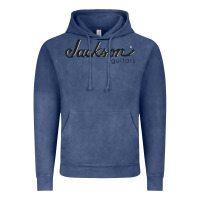Vintage Denim JACKSON GUITAR Vintage Hoodie - artisFamous