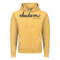 Vintage Mustard JACKSON GUITAR Vintage Hoodie - artisFamous