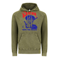 Vintage Olive Dicks Hate The Police Vintage Hoodie - artisFamous