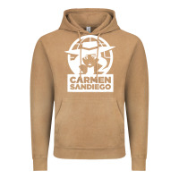 Vintage Camel carmen sandiego Vintage Hoodie - artisFamous