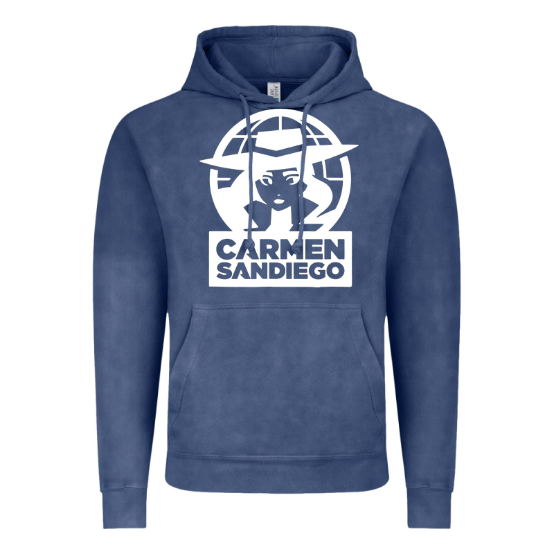 Carmen Sandiego Vintage Hoodie by artisFamous | Teevron