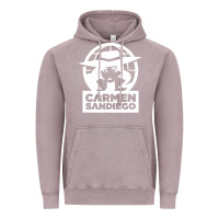 Vintage Zinc carmen sandiego Vintage Hoodie - artisFamous