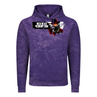Cloud Purple Red Dead Redemption 2 Red Moon Cowboy Vintage Hoodie - artisFamous
