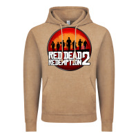 Vintage Coffee Red Dead Redemption 2 Red Moon Cowboy Vintage Hoodie - artisFamous