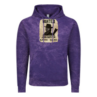 Cloud Purple Red Dead Redemption 2 Red Moon Cowboy wanted john marston Vintage Hoodie - artisFamous