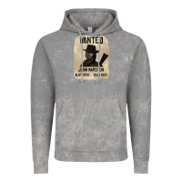 Cloud Rock Red Dead Redemption 2 Red Moon Cowboy wanted john marston Vintage Hoodie - artisFamous